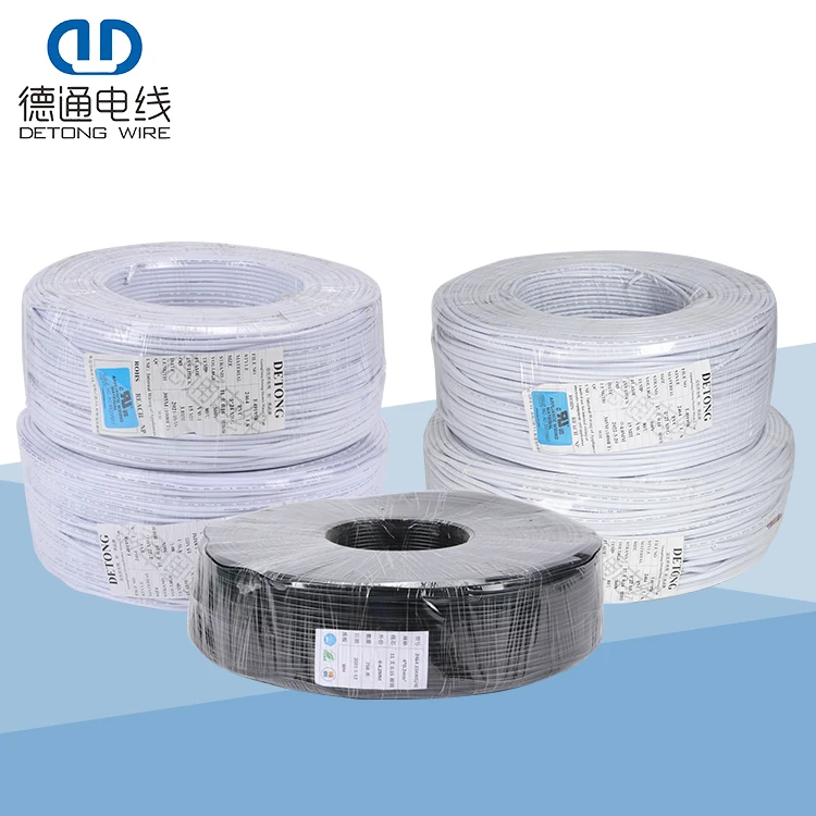 Multi Specification Device Internal PVC awm 2464 24awg 22awg 20awg 300v Flexible Electric Cables Wire