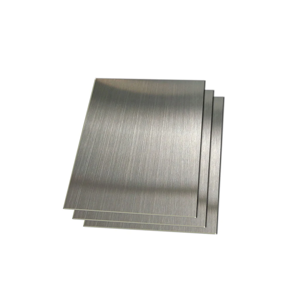 stainless steel sheet 201 202 304l 304 316 430 brushed stainless steel sheet 4 x 8 ft stainless steel sheet price