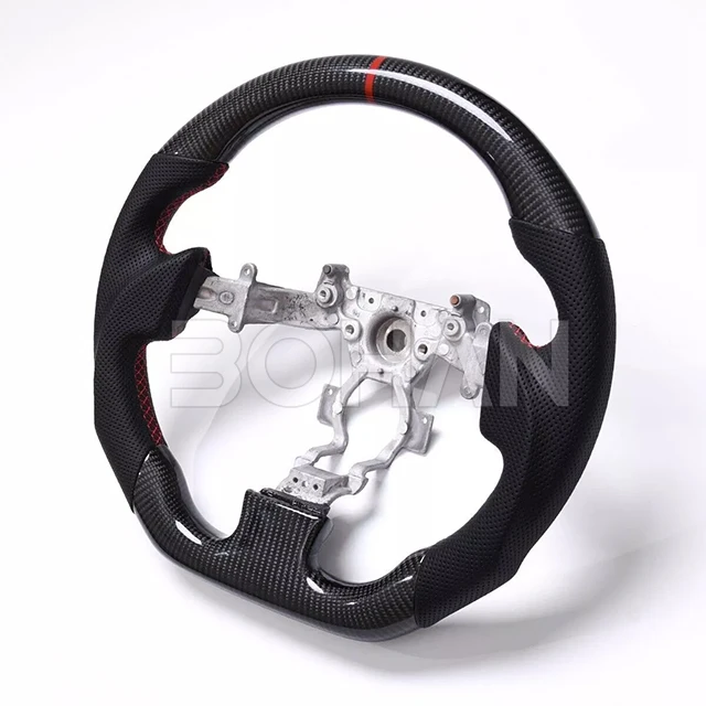 Real carbon fiber Flat Customized Sport For 2007-2016 NISSAN GT-R R35 GTR