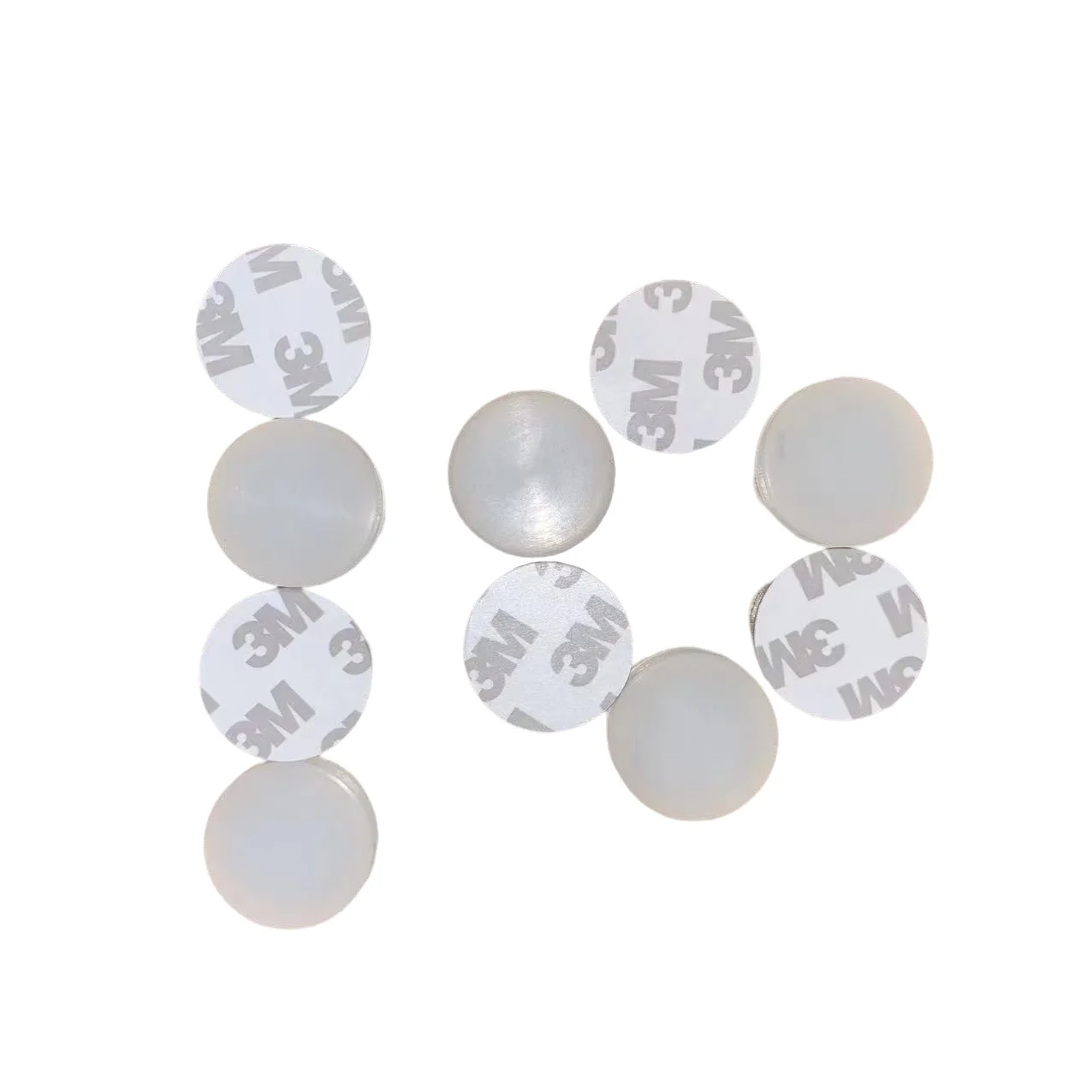 Sticky Black Silicone Rubber Bumper Foot Feet Pads Glass Table Furniture And Chair Notebook Non Slip Mat Self Adhesive Protects