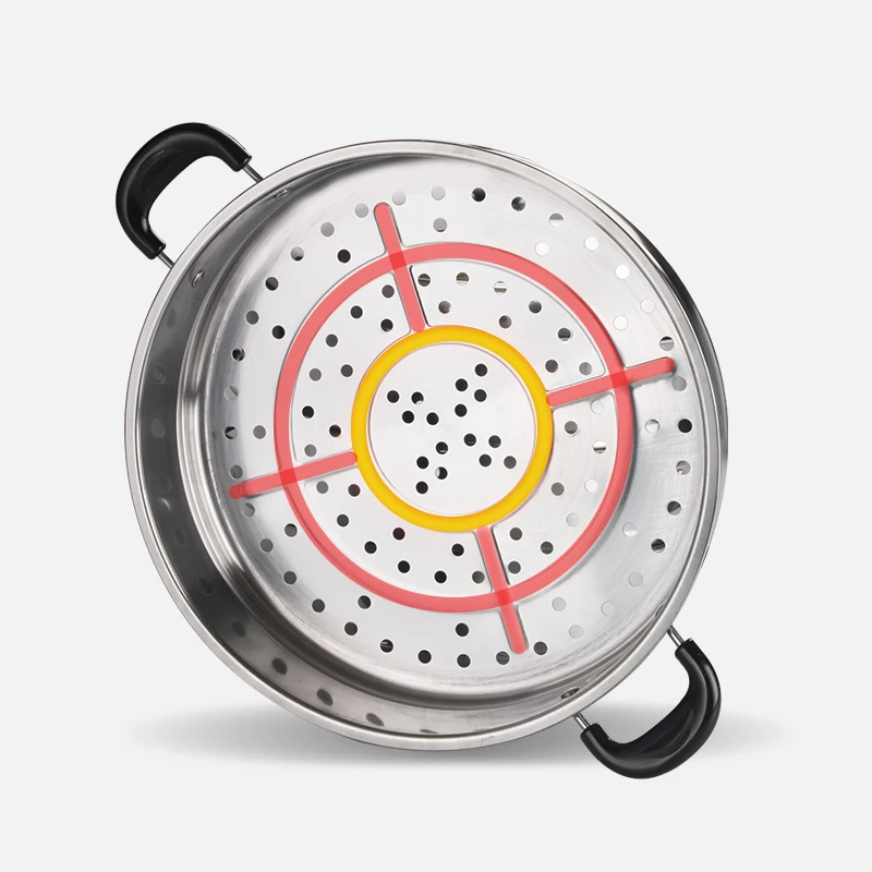 Прочный Многофункциональный отпариватель из нержавеющей стали, кастрюля, кухонная утварь, кастрюля, кастрюля из нержавеющей стали для приготовления пищи в ресторане