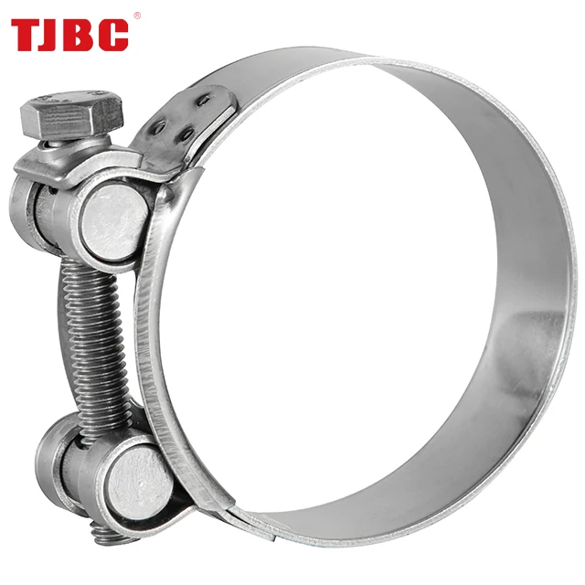 heavy duty european type hose clamp