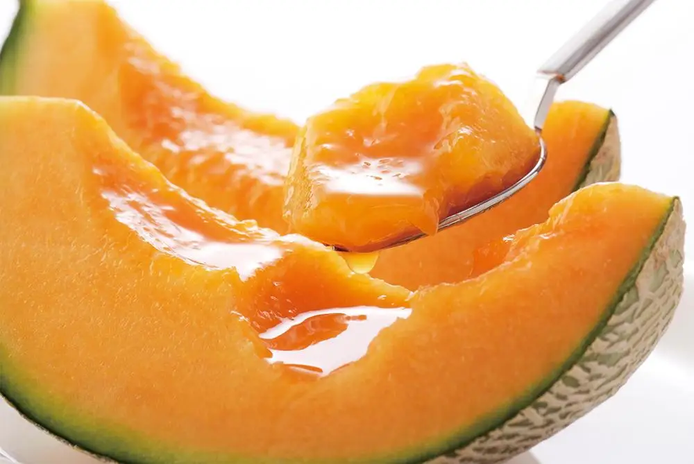 Japanese Fresh Sweet Types Cantaloupe By Veteran Producers