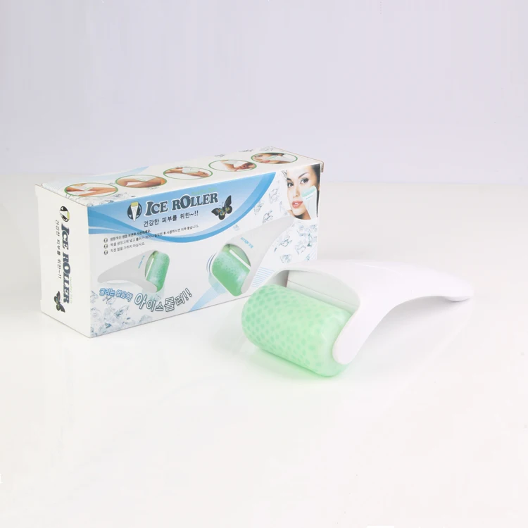 Новейшая Корейская модель массажа лица и тела Derma Ice Roller по самой