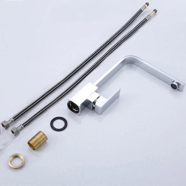 llave monomando lavamanos new model commercial deckmount hot amd cold folding kitchen mixer taps kitchen faucet