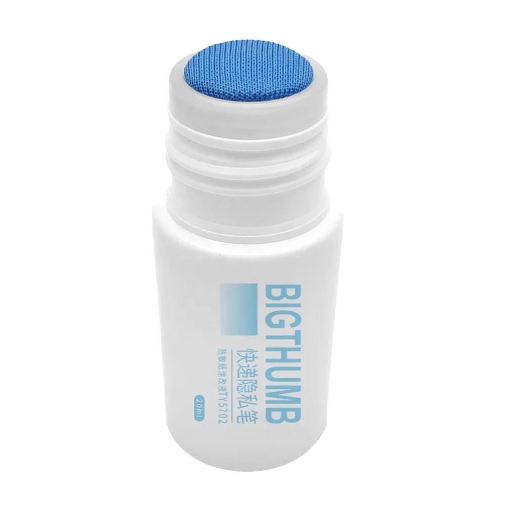 Thermal Paper Correction Pen Quick Drying Privacy Information Protection Mini Thermal Sensitive Paper Eraser Pen