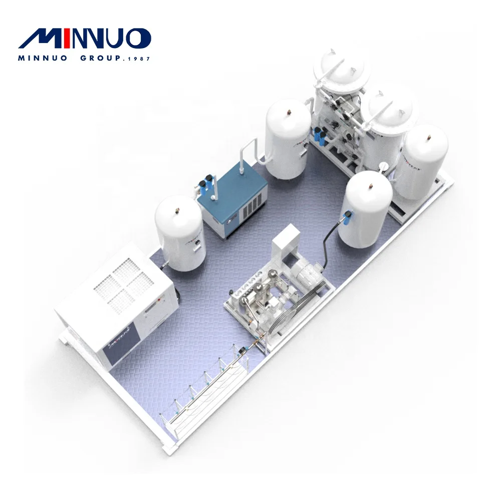 Good price china supplier Minnuo brand industry oxygen plant  20NM3/H from China supplier