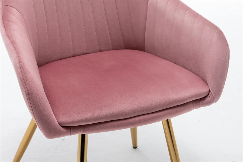 Retro Style Modern Stackable Fancy Chiavari Chair Fleece Fabric Dining Chair with beech wood leg