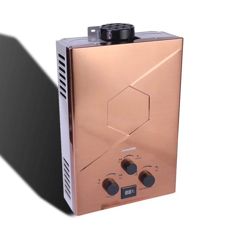 6l 8l 10l 12l 14l 16l 20l Natural Boiler Instant Gaz Propane Tankless Lpg Geyser Gas Water Heaters