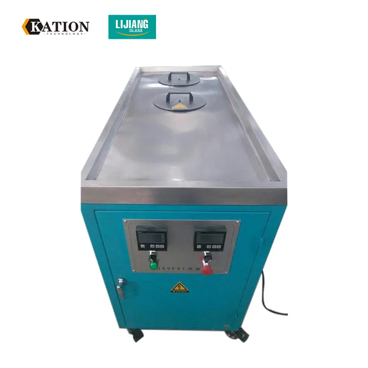 Automatic Mixing Silicone Sealant Glue Gun Freezer Machine for Insulating Glass Hollow Glass Doubie Glazing Processing