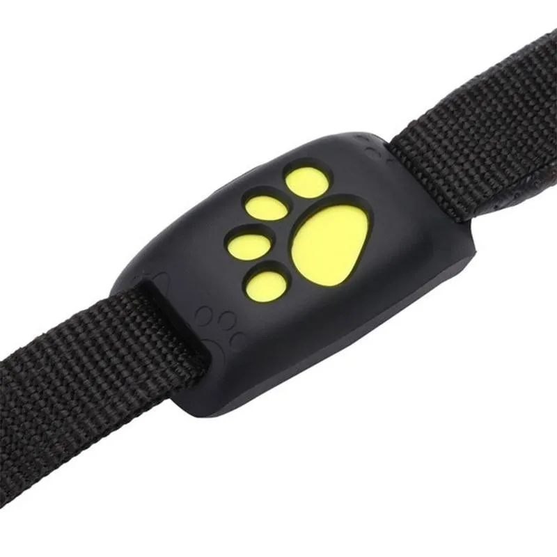 GPRS Mini pet GPS Locator Anti Lost Recording Tracking Tracker for dog and cat