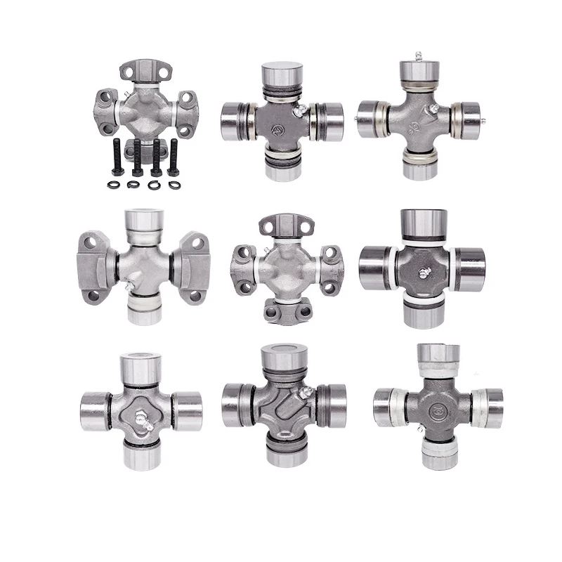 Universal joints with 2 grooved and 2 plain round bearings 5-248X 25.39/27*38.6/62mm