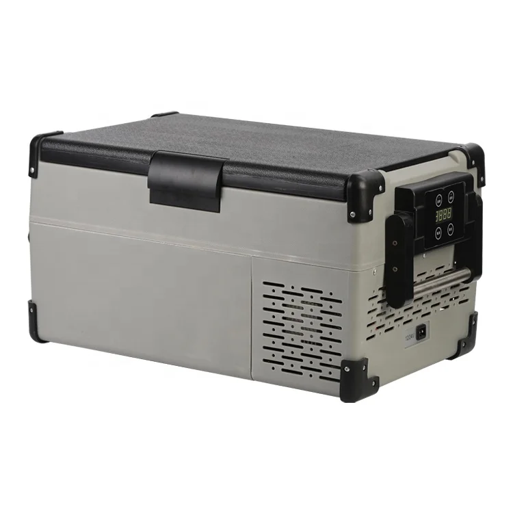 S25 25L портативный холодильник DC 12V/24V компрессор морозильник для автомобиля
