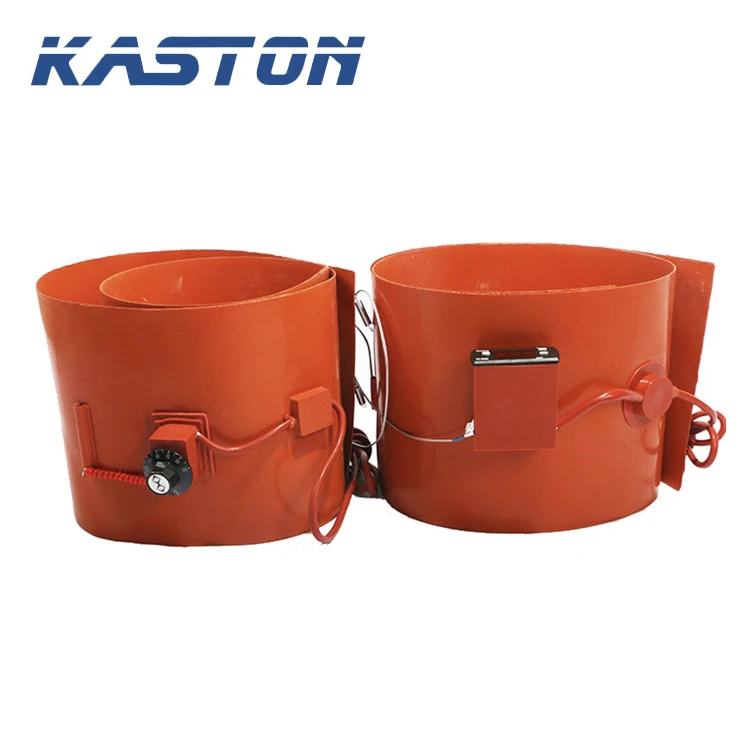 380v 3000w 55 gallon industrial electric flexible silicone heating drum heater band
