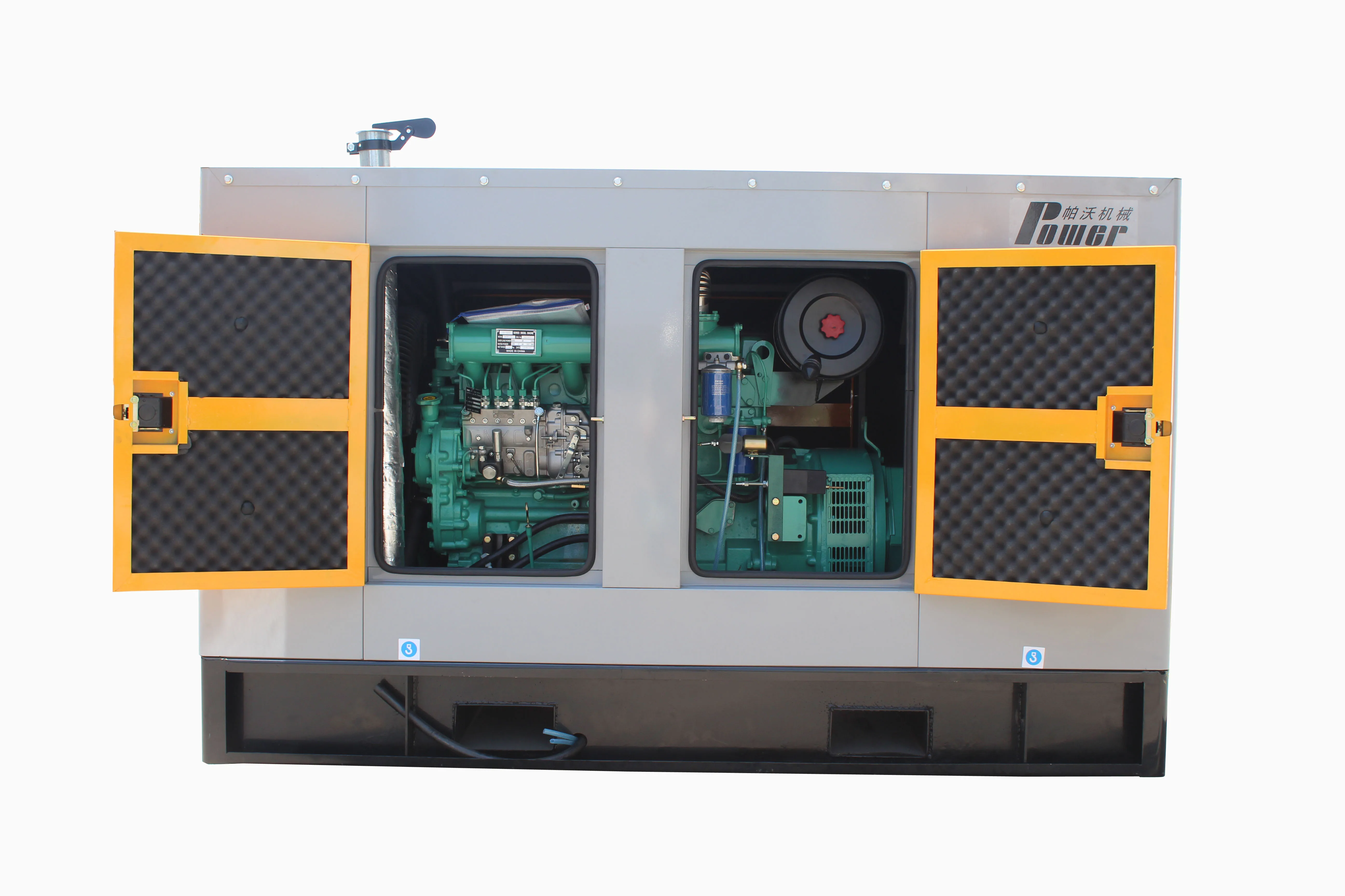 100kva iveco silent diesel engine genset with good quality and cheap price