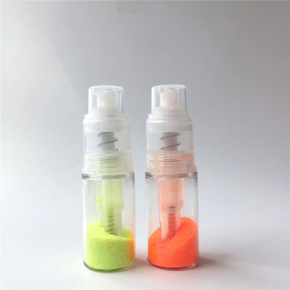 
plastic mini size 14ml lustre spray icing colouring for edible glitter powder spray bottle 