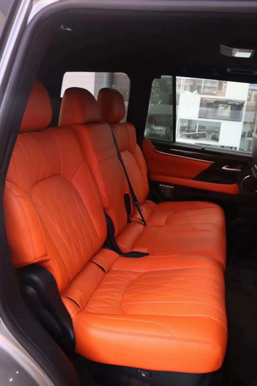 Lx570 Interior upgrade Facelift Kits 2008-2015 upgrade to 2022 Seats door dashboard center console for Lexus Lx570 2008-2015