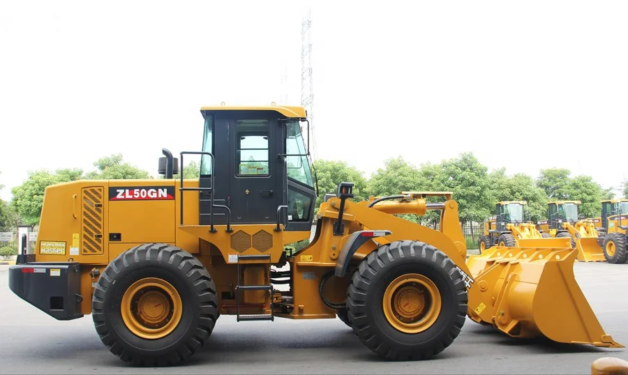 HOT XCMG Wheel Loader ZL50GN 5 Ton Loader 23.5-25 Tires Price