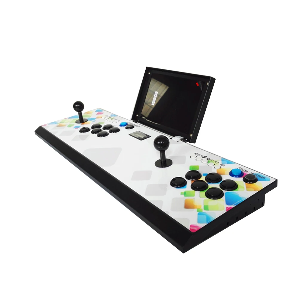 Double arcade games console  3d multi game 10188 in 1 arcade video game console