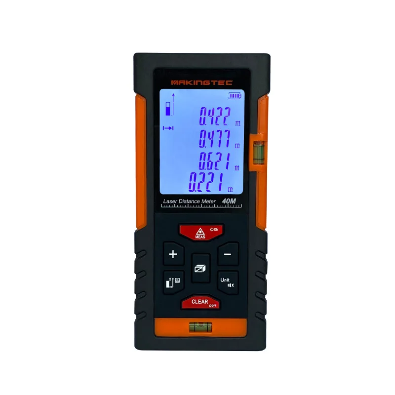 Лазерный измеритель расстояния 80 м