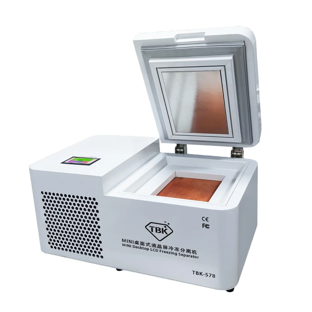 Newest TBK 578 Mini 800w -185 Degree Lcd Mini Separator Freezer Lcd Separating Machine