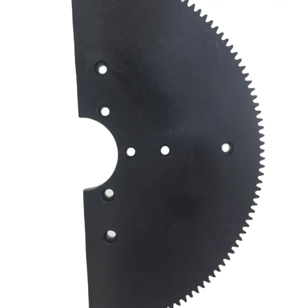 
Custom Sector gear/large spur gear/Black teeth stiffened 