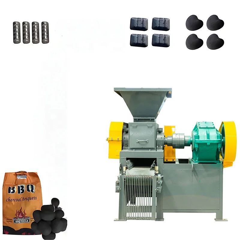 low cost briquettes ball press machinery bbq barbecue charcoal briquette pressing making machine for sale