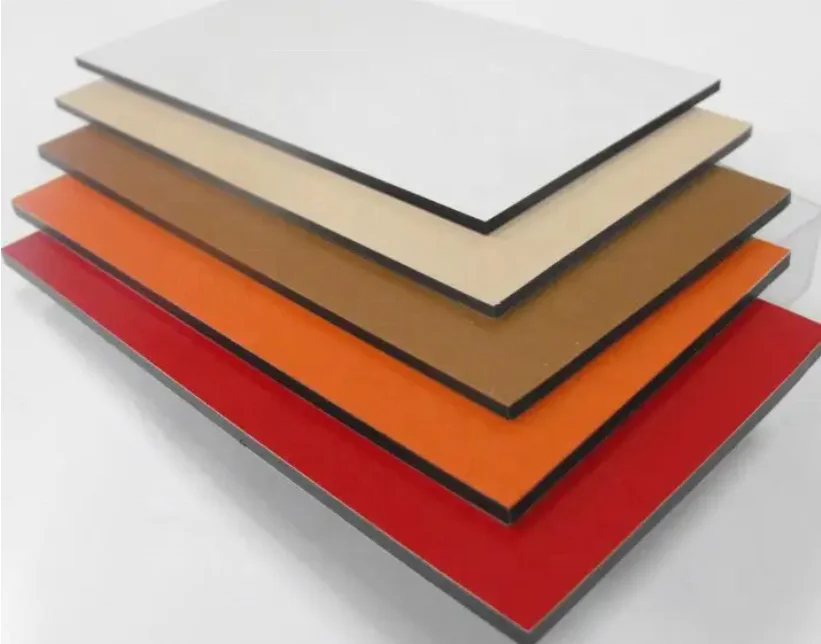 Aluminum composite panel alucobond ACP