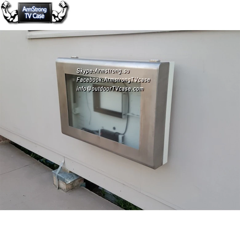 
ARMS1316OTE wholesale outdoor advertising screen Outdoor Waterproof true outdoor media player led player totem 