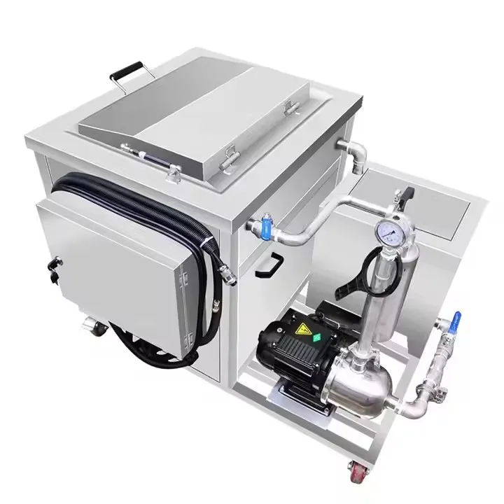 88L Chunrain Ultrasonic Cleaner Bath 28kHz 40kHz Filter Recycle Pump PCB Board Car Engine Dirty Degreasing Degas CR-240G