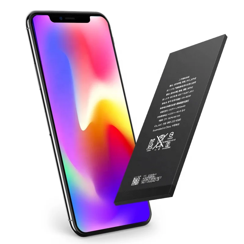 
UN38.3 Certificate Accept OEM Original TI IC battery for iphone 8 8p genuine 