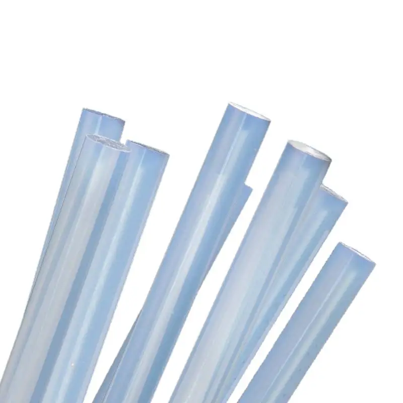 Wholesale Transparent 11mm & 7mm Hot Glue Sticks Eco-Friendly for 20W/60W Glue Guns for DIY Wood Ceramic Fabric Leather Bonding