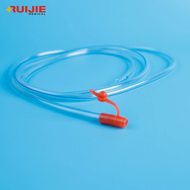High Medical Silicone Gastrostomy Medical Feeding Tube