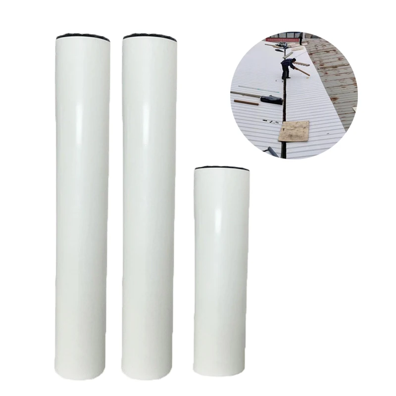 8x3mm 15m Roll Self-Adhesive Rubber Butyl Seal Acroof Flashing Waterproof Roofing Flash Band Membrane for Roof Repair