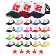 straw hats with logo