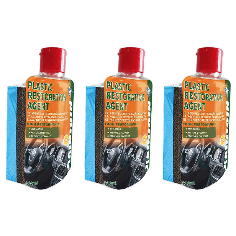 200ml PLASTIC RESTORATION AGENT Plastic Crystal Coating