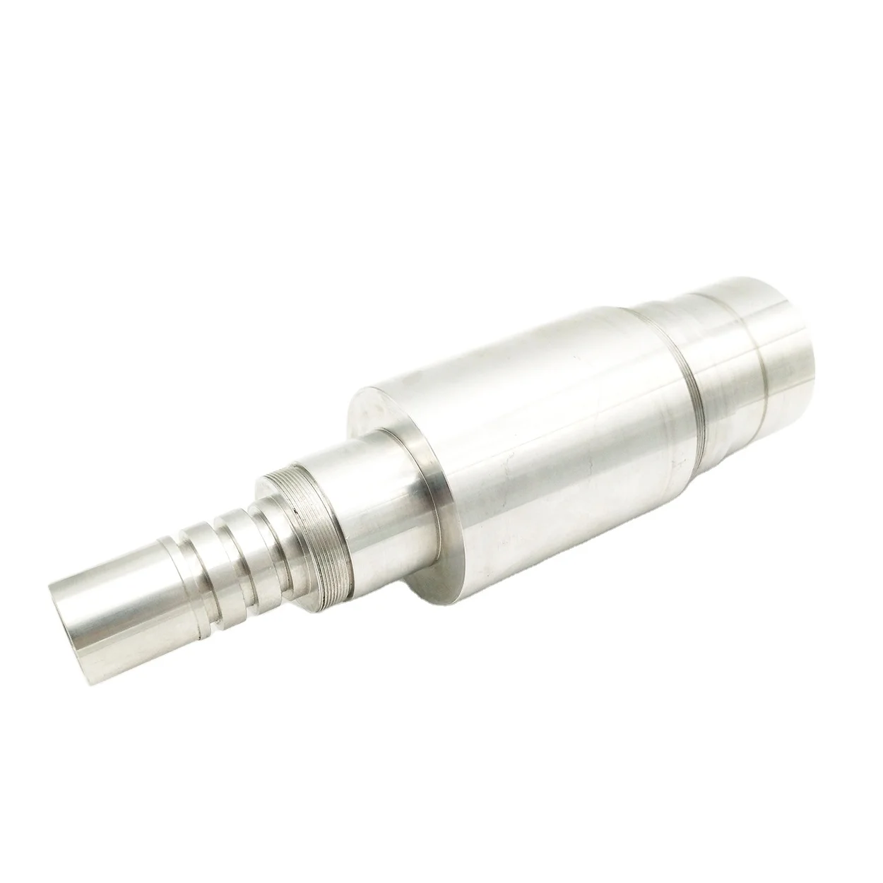 High Precision Threaded Titanium Aluminum Plastic Products Milling Turning CNC Machining