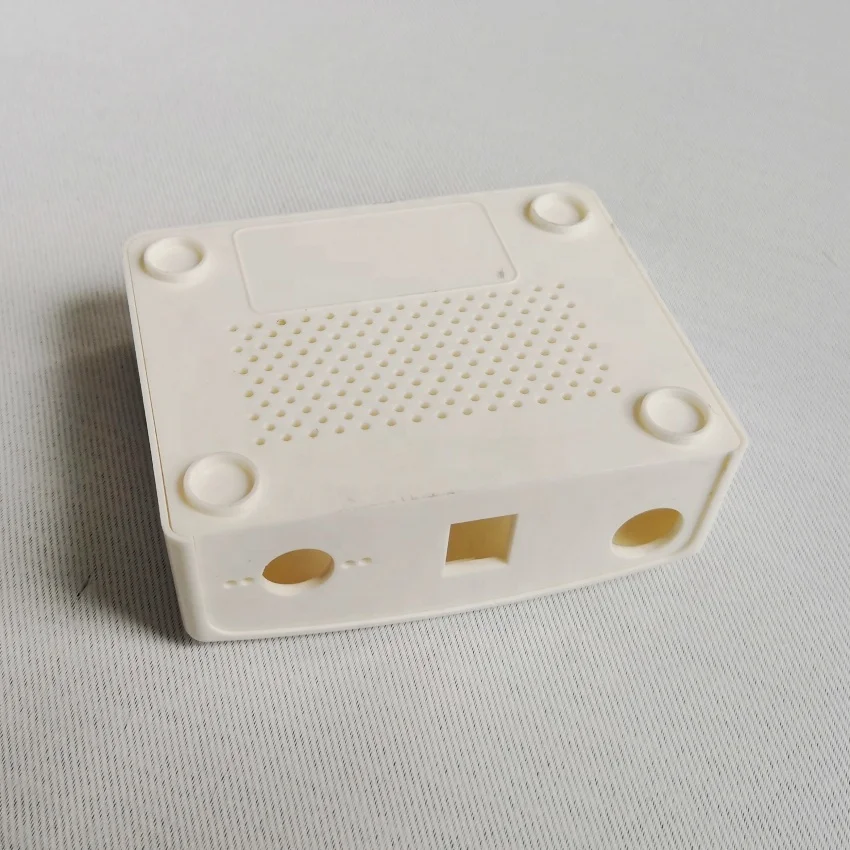 Plastic Router Enclosure Custom Plastic Injection Part