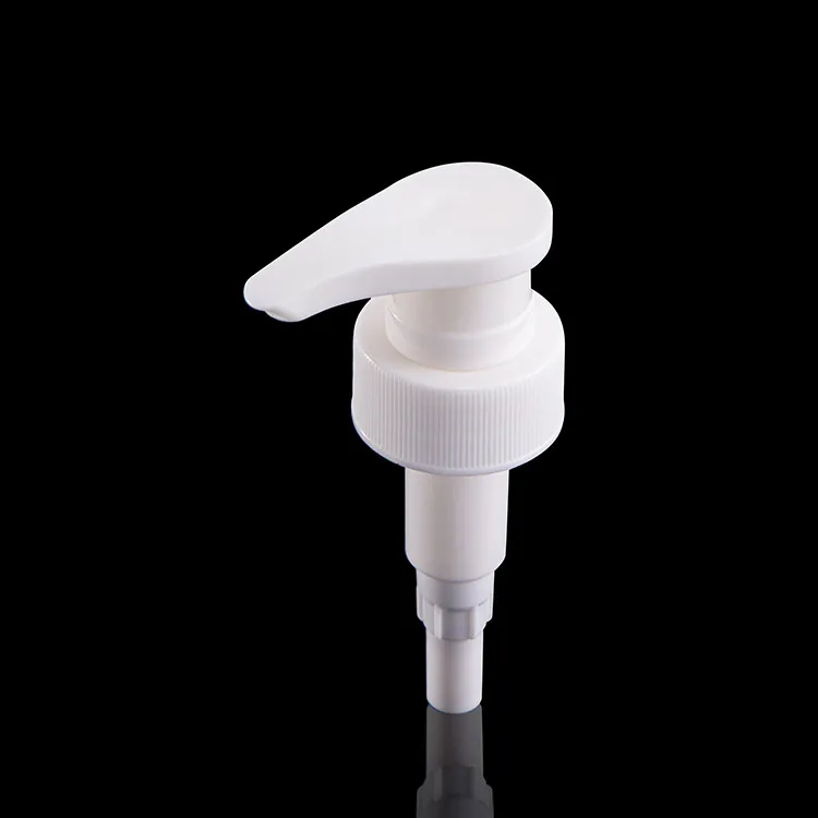 Cheaper price 28mm  pump white plastic 28/410 dispenser pump hand washing shampoo pump