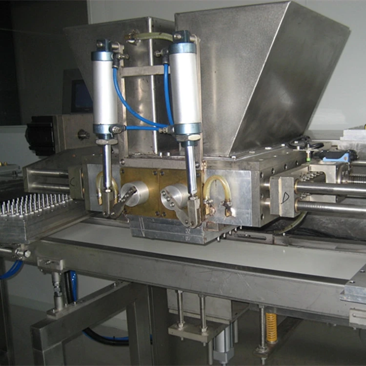 Chocolate Moulding line Chocolate Depositor Machine multi color chocolate making machine