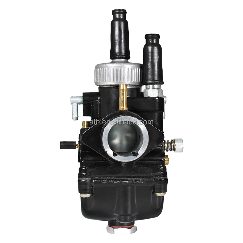 Black Carburetor DS Edition Dellorto Racing Motorcycle Carburetor PHBG 17 19 21 17mm 19mm 21mm Aluminum Alloy Motorcycle Moped