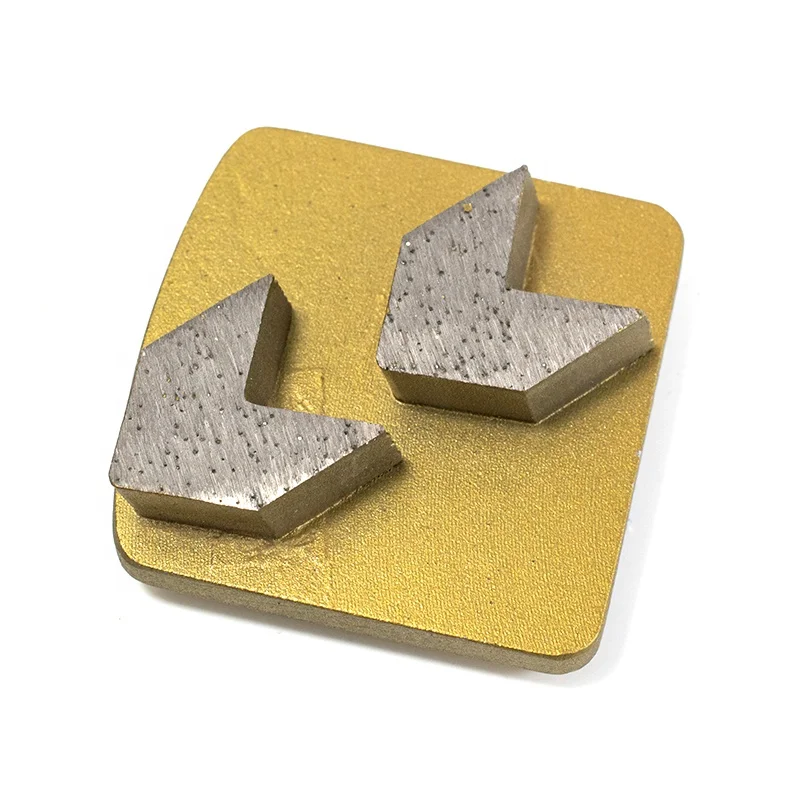 Trapezoid diamond grinding tooling concrete grind shoe