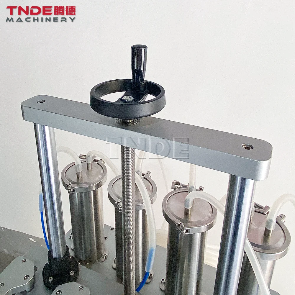 TNDE Full Automatic Beverage Production Line Perfume Juice Bottling Filling Machine