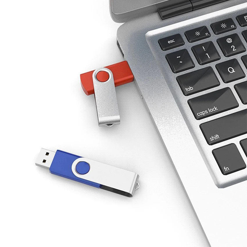 U диск 8g16g32g64g128gb металлический вращающийся Автомобильный USB флэш-накопитель логотип предприятия тендер