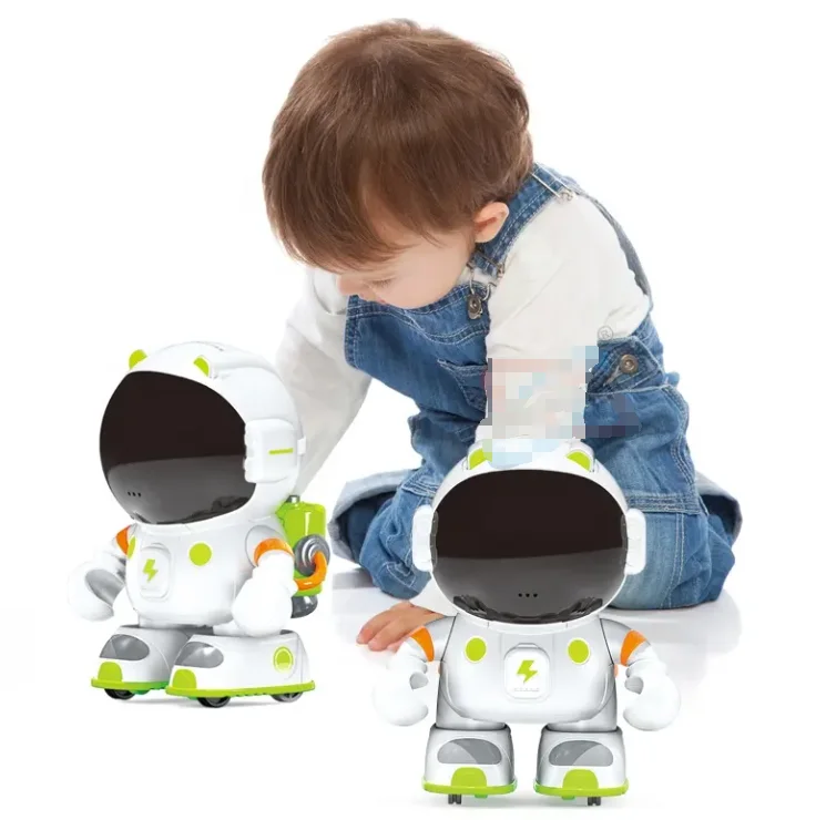 Hot sale Touch Sensor Switch Voice Remote Control RC Programmable AI Intelligent Smart Interactive Robot Toy For Kids