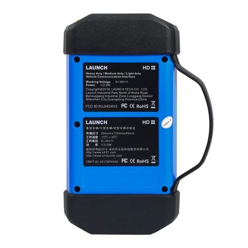  Тяжелый грузовик диагностический станок новейшая модель Launch X431 V +/Pad3/Pro3