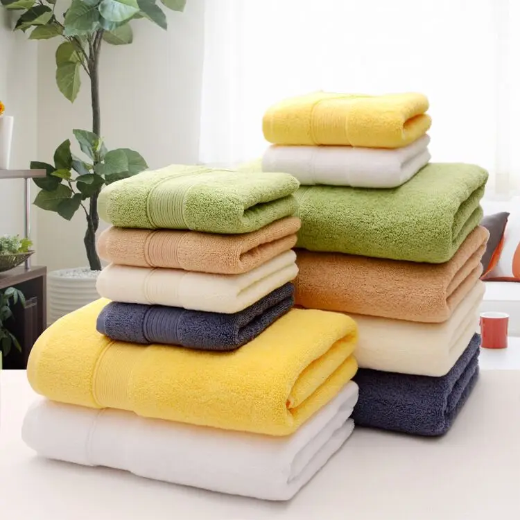 Chinese supplier low-cost high quality super soft luxury design 100% cotton loop bath hand towel