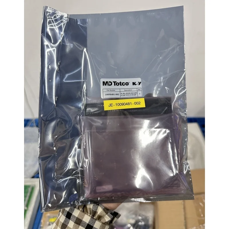 MD TOTCO 10090317-001 PCBA, COMPONENT BOARD REV-M. ST0900-9312D. LTB1900L, F/ MD TOTCO DAQ 5.