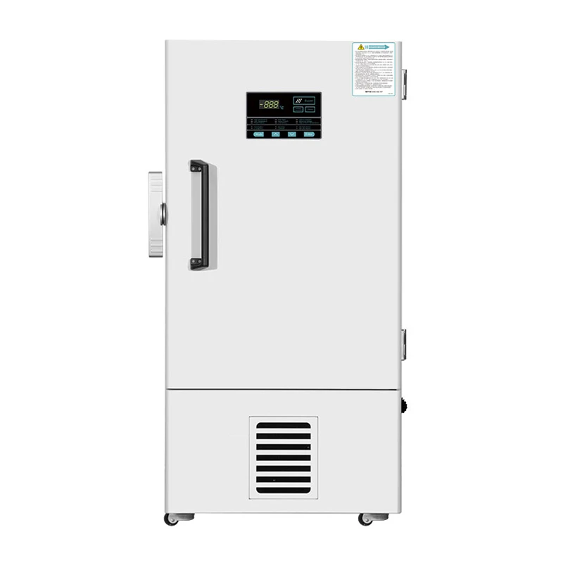 IKEME 188L -86 Degree Ultra Low Temperature Freezer Cabinet Cold Room Refrigerator Freezer Upright Cryogenic Medical Freezers