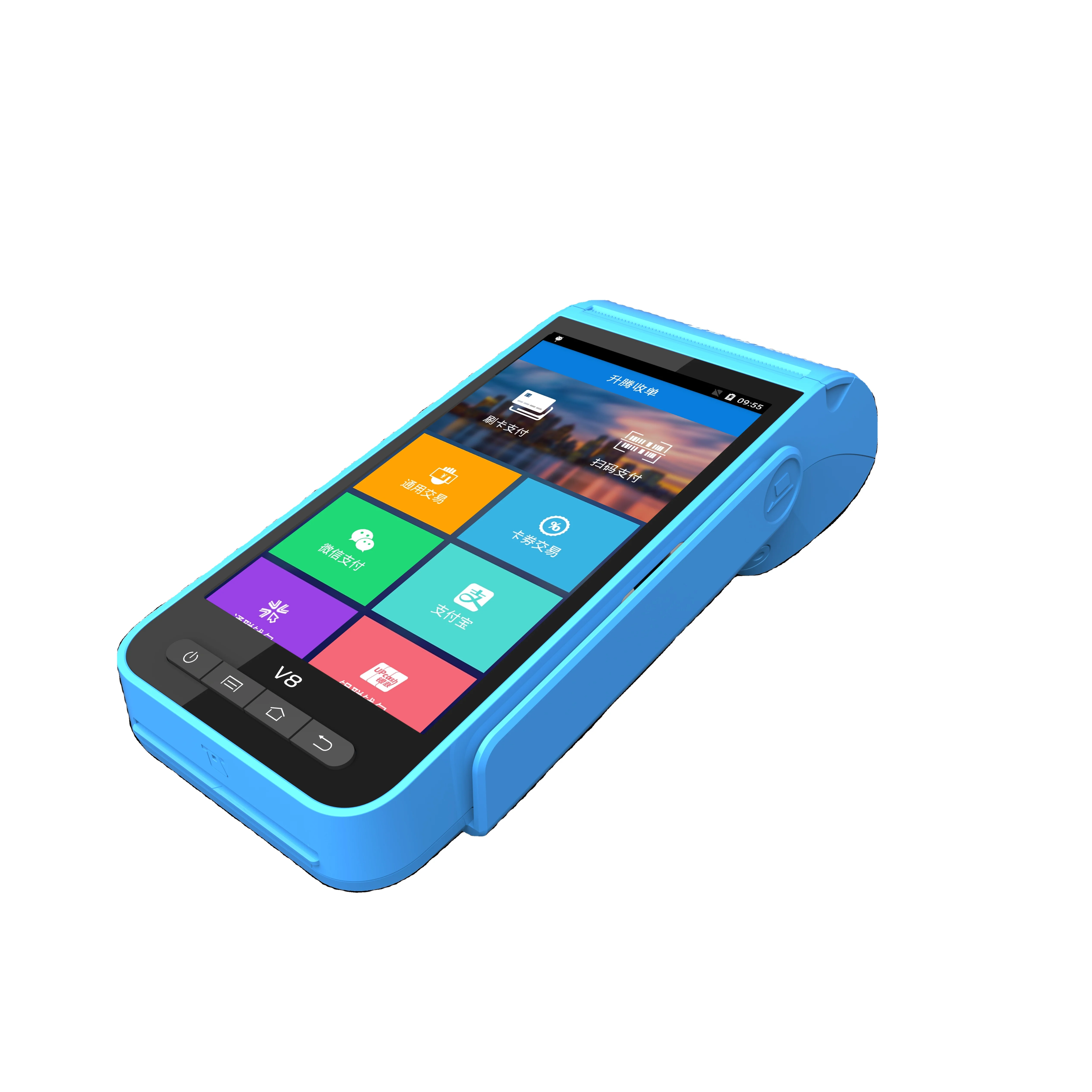 Терминальная портативная pos-Система android